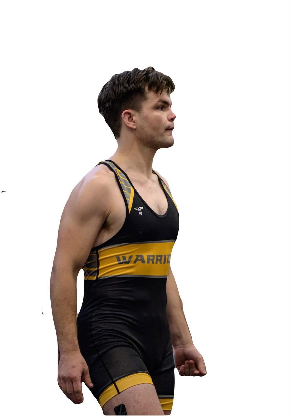 Coach Devin in his Warriors singlet